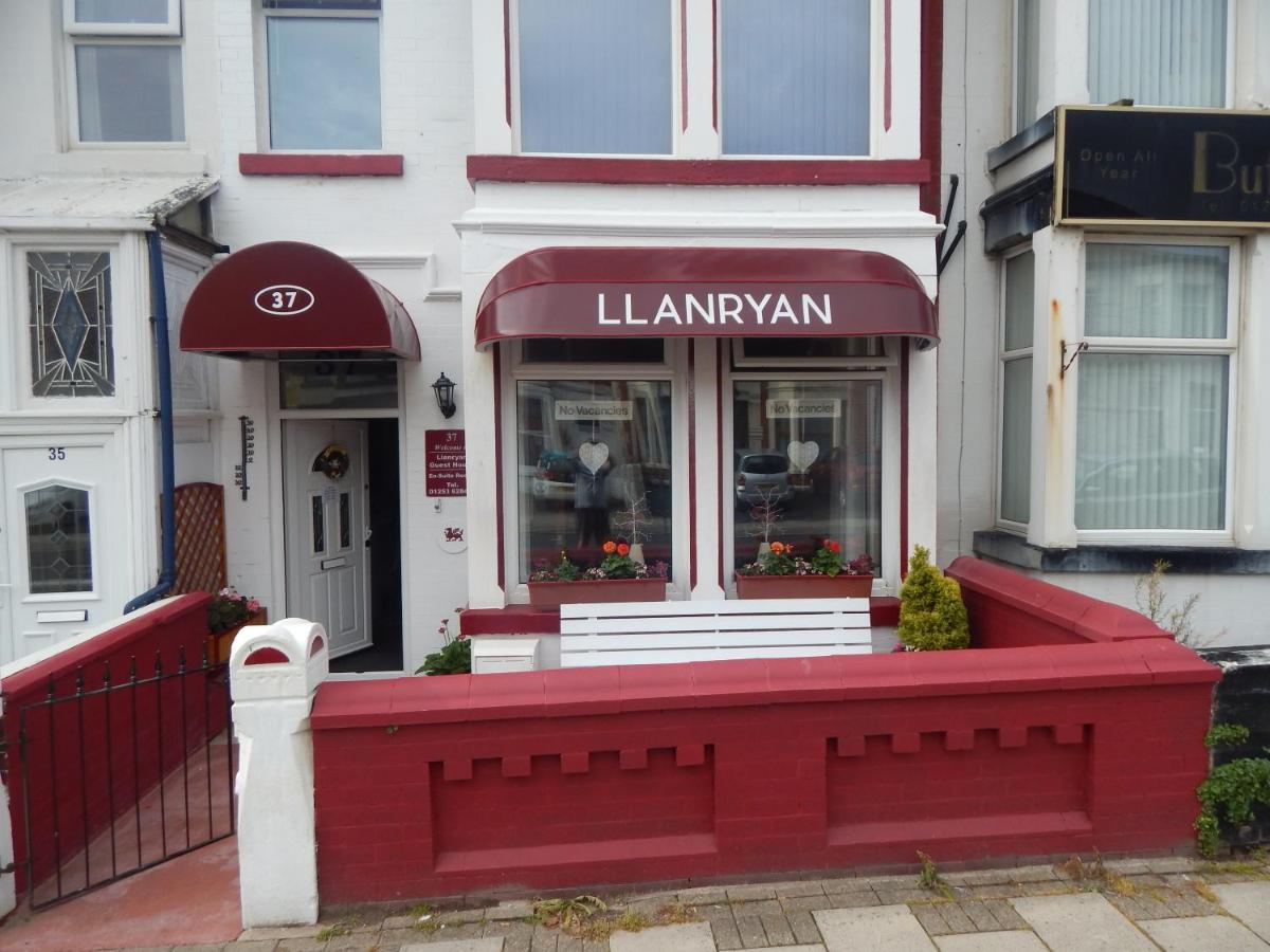 Llanryan Guest House Блэкпул Экстерьер фото